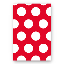 Load image into Gallery viewer, Notebook POLKA DOT - Best Lined Notebook for daily journaling, help you reach your goals, manifest dreams and live your best life