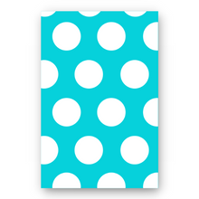 Load image into Gallery viewer, Notebook POLKA DOT - Best Lined Notebook for daily journaling, help you reach your goals, manifest dreams and live your best life