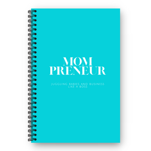 30 Day Planner: MOMPRENEUR - Best Daily Calendar Planner to help reach your goals, manifest dreams and live your best life