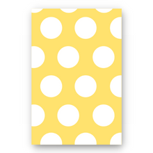 Load image into Gallery viewer, Notebook POLKA DOT - Best Lined Notebook for daily journaling, help you reach your goals, manifest dreams and live your best life