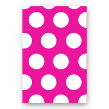 Load image into Gallery viewer, Notebook POLKA DOT - Best Lined Notebook for daily journaling, help you reach your goals, manifest dreams and live your best life