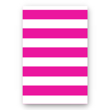 Load image into Gallery viewer, Notebook STRIPES - Best Lined Notebook for daily journaling, help you reach your goals, manifest dreams and live your best life