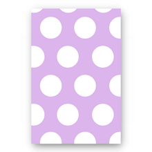 Load image into Gallery viewer, Notebook POLKA DOT - Best Lined Notebook for daily journaling, help you reach your goals, manifest dreams and live your best life