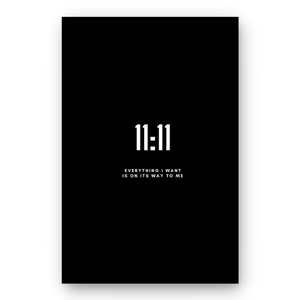 Notebook 11:11 - Best Lined Notebook for daily journaling, help you reach your goals, manifest dreams and live your best life