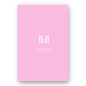 Notebook 11:11 - Best Lined Notebook for daily journaling, help you reach your goals, manifest dreams and live your best life