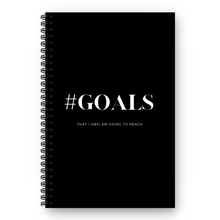 Load image into Gallery viewer, 30 Day Planner: #GOALS - Best Daily Calendar Planner to help reach your goals, manifest dreams and live your best life
