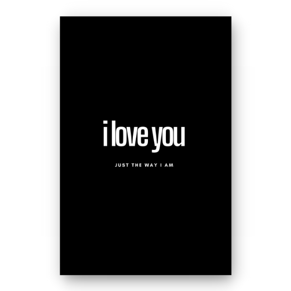 Notebook I LOVE YOU - Best Lined Notebook for daily journaling, help you reach your goals, manifest dreams and live your best life