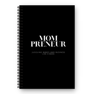 30 Day Planner: MOMPRENEUR - Best Daily Calendar Planner to help reach your goals, manifest dreams and live your best life