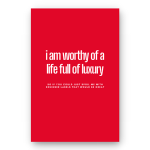 Notebook I AM WORTHY - Best Lined Notebook for daily journaling, help you reach your goals, manifest dreams and live your best life