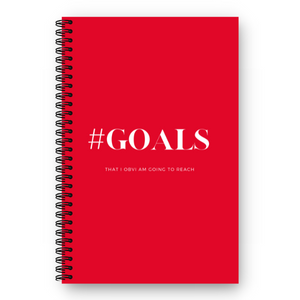30 Day Planner: #GOALS - Best Daily Calendar Planner to help reach your goals, manifest dreams and live your best life