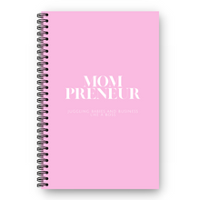 Load image into Gallery viewer, 30 Day Planner: MOMPRENEUR - Best Daily Calendar Planner to help reach your goals, manifest dreams and live your best life
