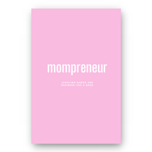 Load image into Gallery viewer, Notebook MOMPRENEUR - Best Lined Notebook for daily journaling, help you reach your goals, manifest dreams and live your best life
