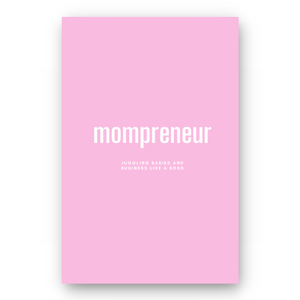 Notebook MOMPRENEUR - Best Lined Notebook for daily journaling, help you reach your goals, manifest dreams and live your best life