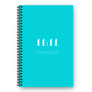 30 Day Planner: 11:11 - Best Daily Calendar Planner to help reach your goals, manifest dreams and live your best life