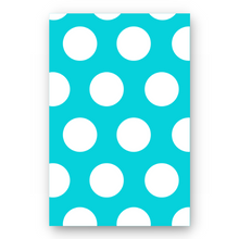Load image into Gallery viewer, Notebook POLKA DOT - Best Lined Notebook for daily journaling, help you reach your goals, manifest dreams and live your best life
