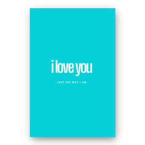 Notebook I LOVE YOU - Best Lined Notebook for daily journaling, help you reach your goals, manifest dreams and live your best life