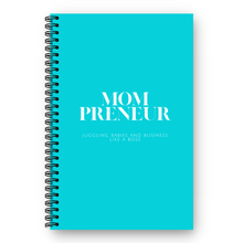 Load image into Gallery viewer, 30 Day Planner: MOMPRENEUR - Best Daily Calendar Planner to help reach your goals, manifest dreams and live your best life
