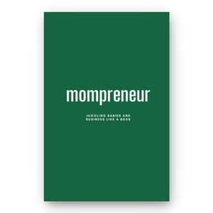Notebook MOMPRENEUR - Best Lined Notebook for daily journaling, help you reach your goals, manifest dreams and live your best life