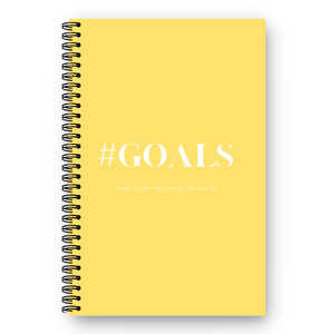 30 Day Planner: #GOALS - Best Daily Calendar Planner to help reach your goals, manifest dreams and live your best life