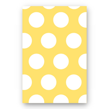 Load image into Gallery viewer, Notebook POLKA DOT - Best Lined Notebook for daily journaling, help you reach your goals, manifest dreams and live your best life
