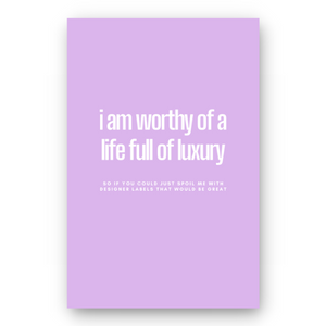 Notebook I AM WORTHY - Best Lined Notebook for daily journaling, help you reach your goals, manifest dreams and live your best life