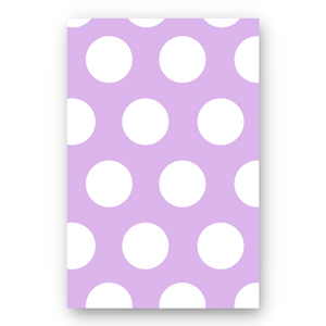 Notebook POLKA DOT - Best Lined Notebook for daily journaling, help you reach your goals, manifest dreams and live your best life