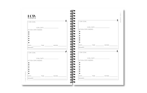 30 Day Planner: MOM Edition - Best Daily Calendar Planner to help reach your goals, manifest dreams and live your best life