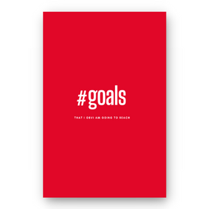 Notebook #GOALS - Best Lined Notebook for daily journaling, help you reach your goals, manifest dreams and live your best life