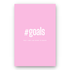 Notebook #GOALS - Best Lined Notebook for daily journaling, help you reach your goals, manifest dreams and live your best life